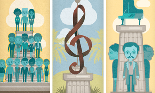 Readers of the Times-Picayune submitted their reimaginings of the space formerly occupied by Confederate monuments. (nola.com)